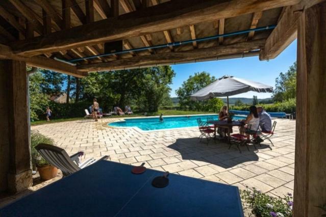 Pickwicks Villa Hauteroche Exterior foto